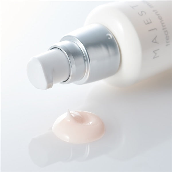 Skincare giapponese d'autunno con Majesta Treatment Milk