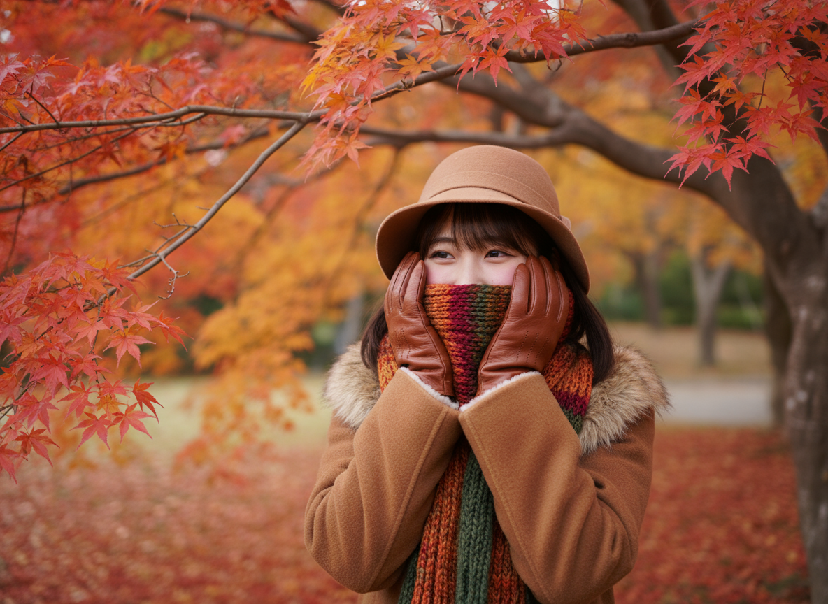 Kogarashi vs Koharubiyori: due parole giapponesi per capire la tua pelle a novembre