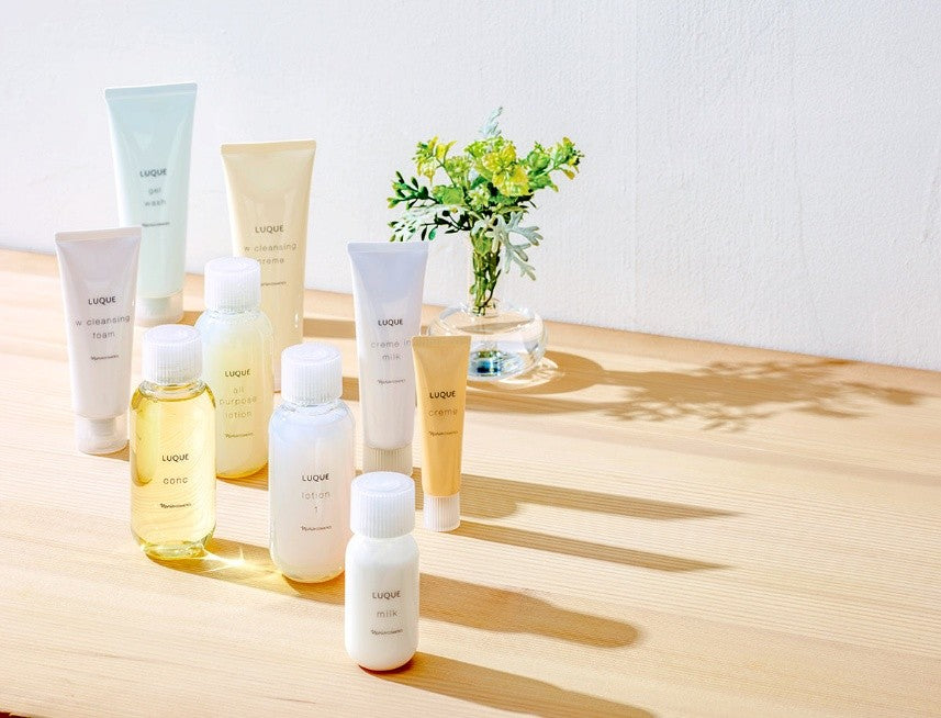 LUQUE, la linea per pelli sensibili di Naris Cosmetics
