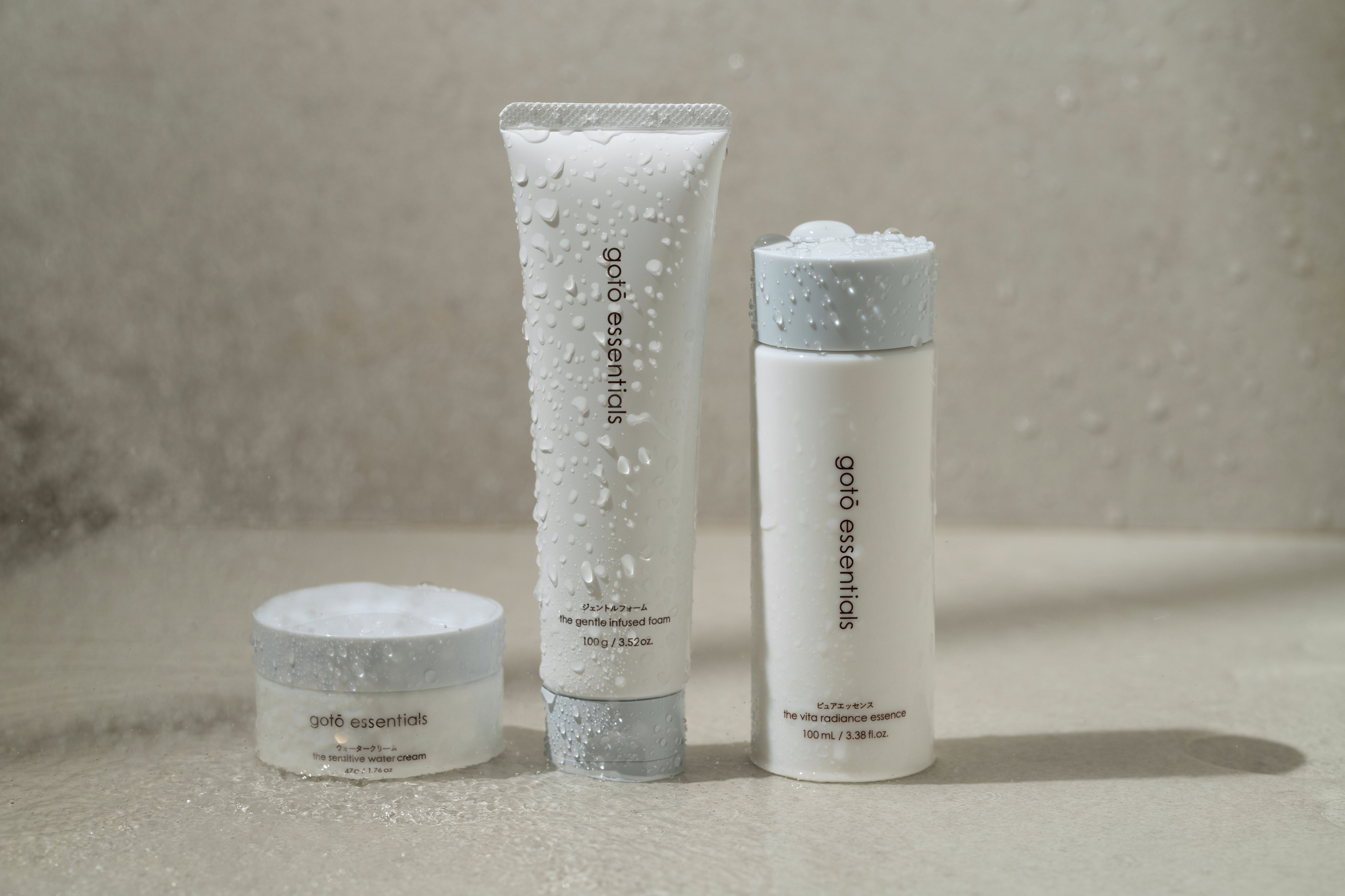 3 prodotti goto essentials
