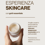 Esperienza Skincare con gotō essentials