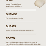 Esperienza Skincare con gotō essentials