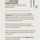 Esperienza Skincare con gotō essentials