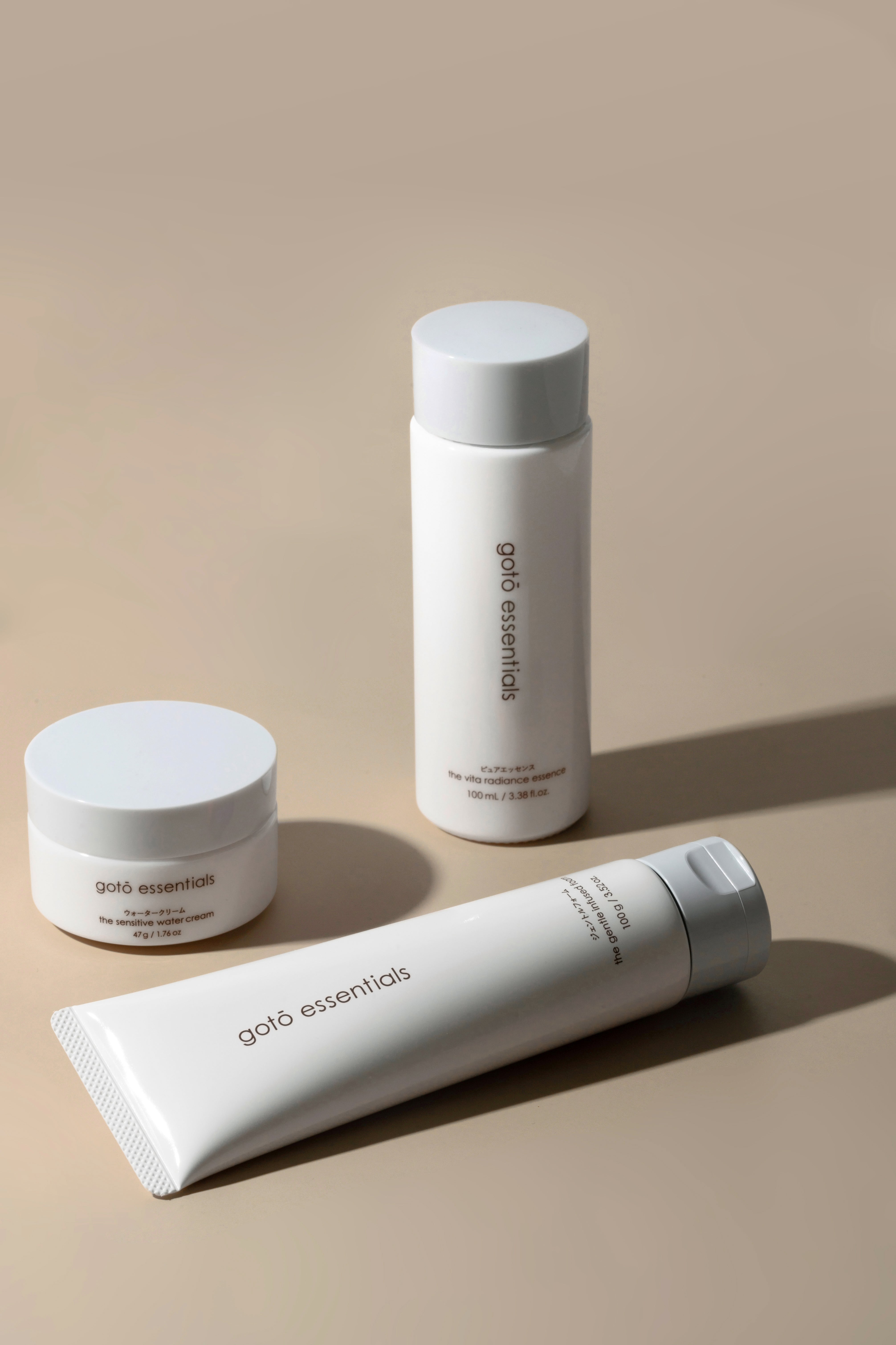 Novità: gotō essentials